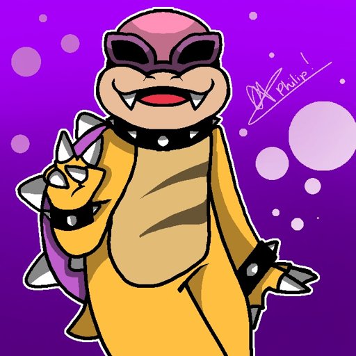 Roy Koopa | Mario Amino