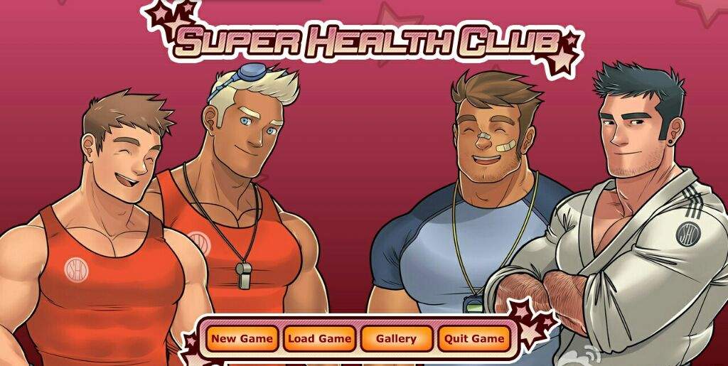 super health club full screen mode