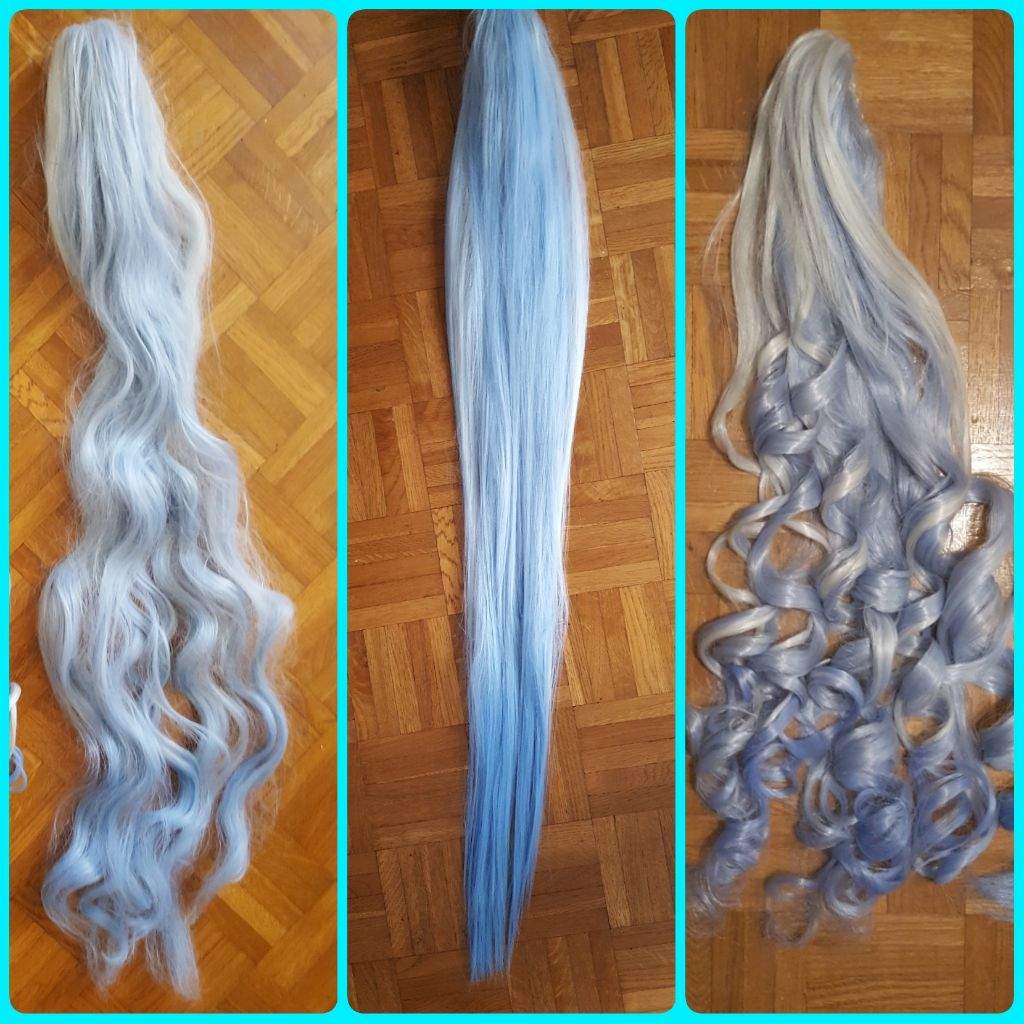 Wig detangle (quick& no fabric softener) Wiki Cosplay Amino