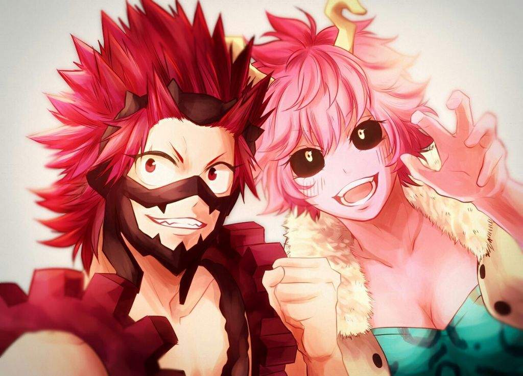 Kirishima x Mina.