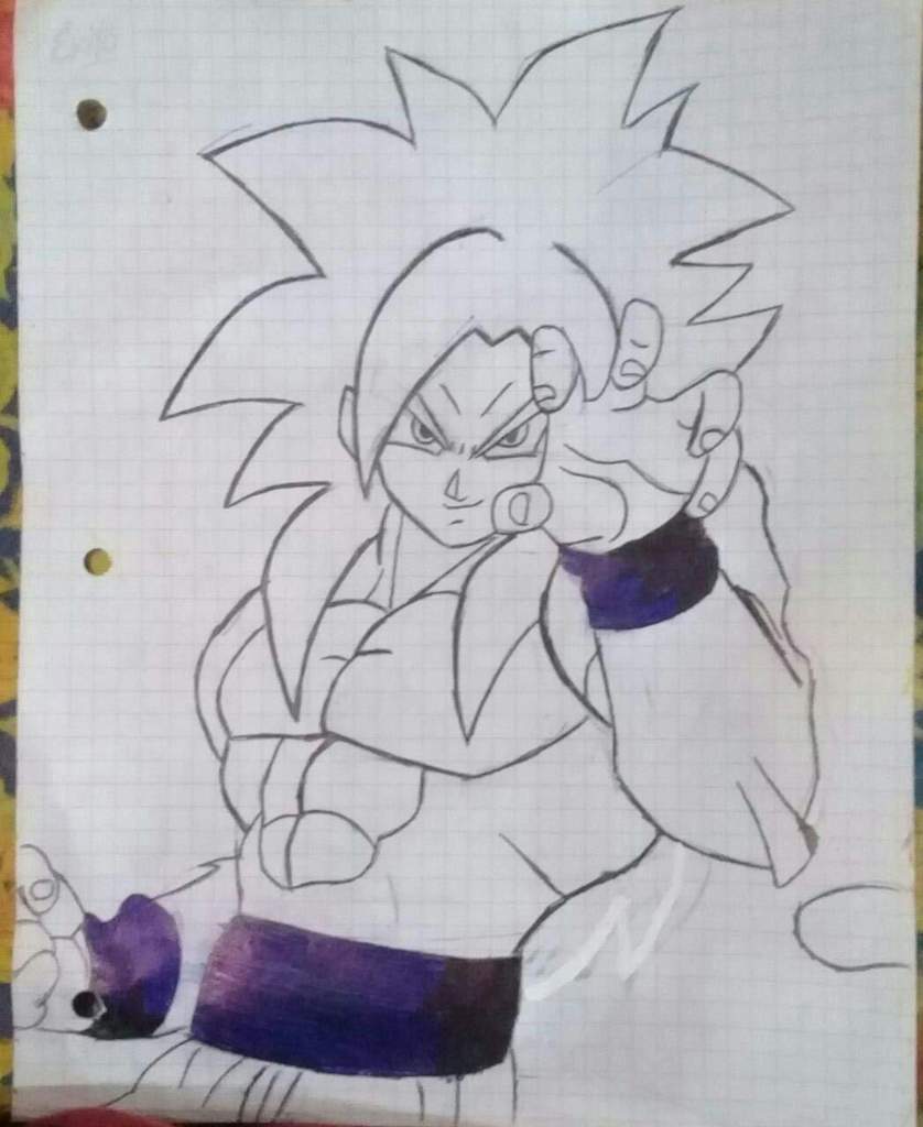 Dibujo de goku super saiyajin 4 | •Arte Amino• Amino Dibujo de goku super saiyajin 4 | •Arte Amino• Amino