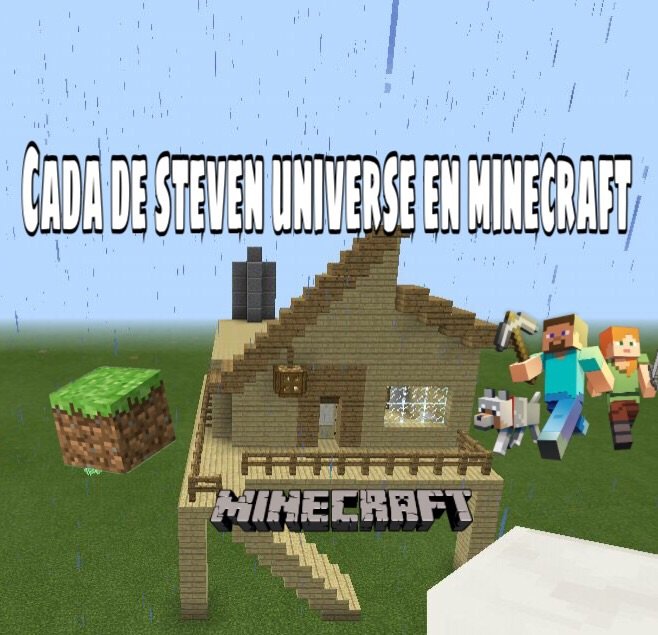 🌸🔱Haciendo casa de steven universe en minecraft🔱🌸 Steven Universe