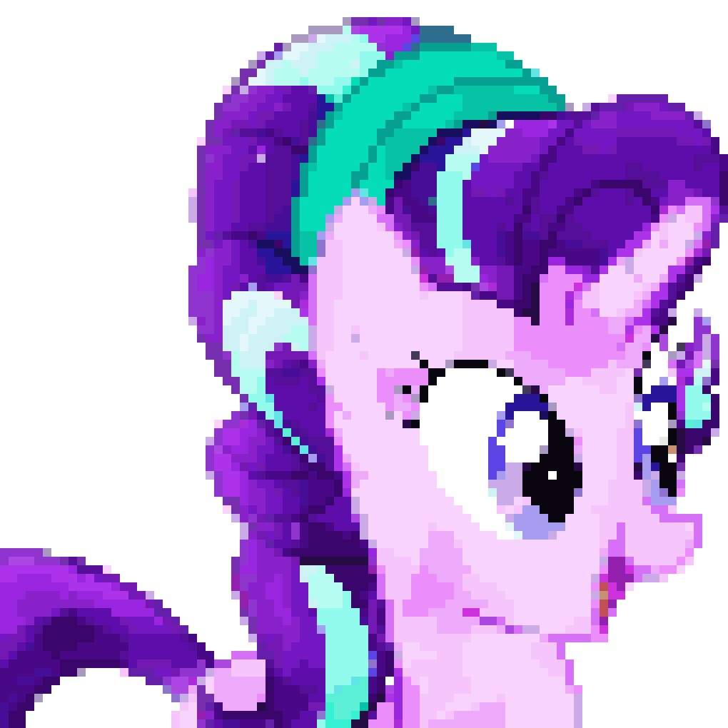 Starlight glimmer pixel art | MLP Talk Amino