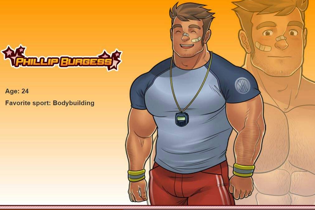 bara game muscle sex