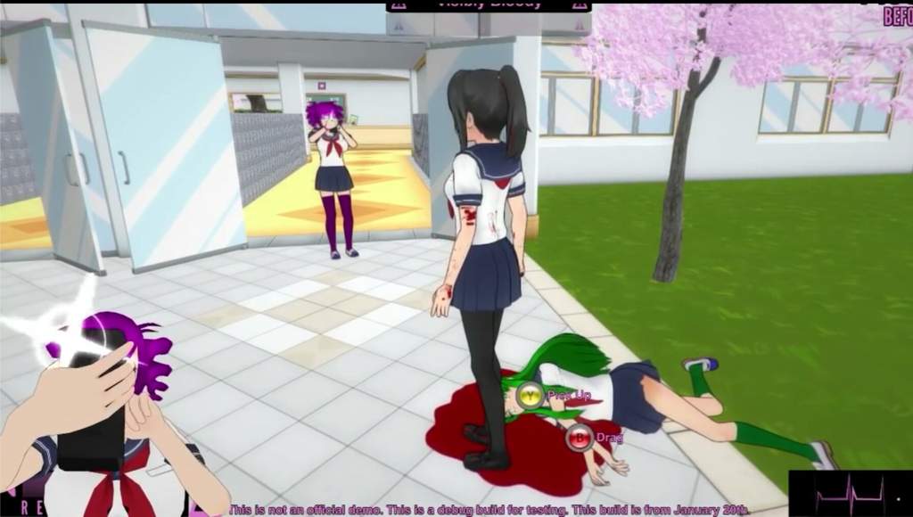 yandere simulator download phone