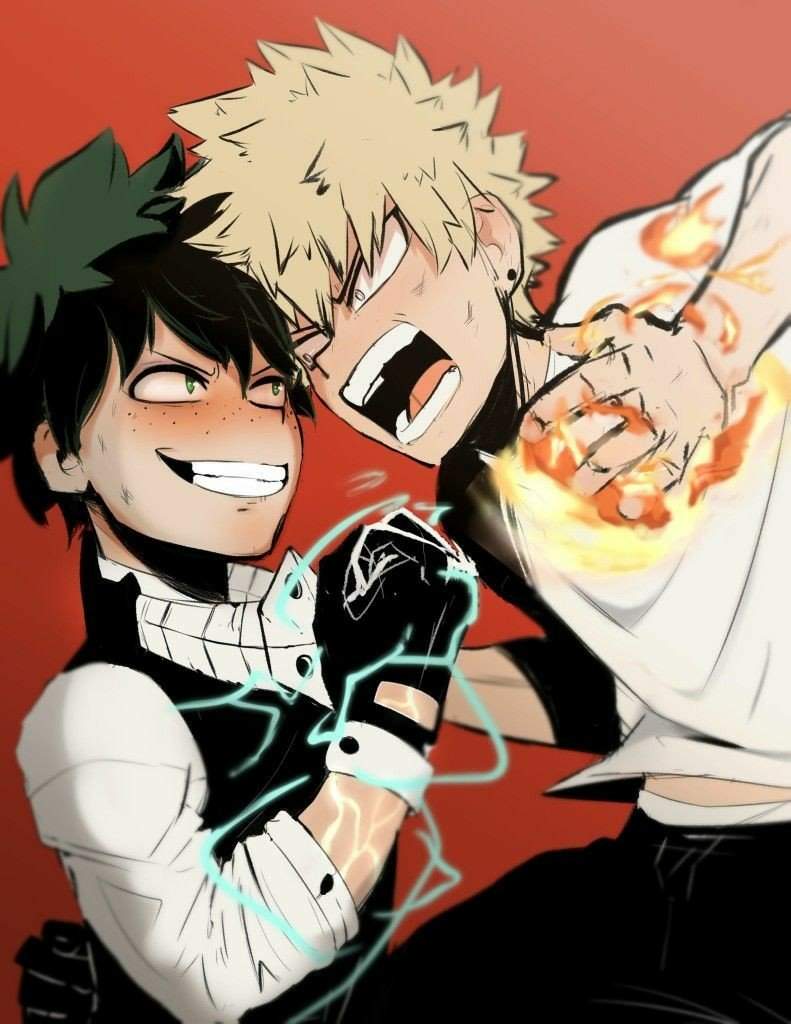 Villain Deku & Bakugou | Anime Amino