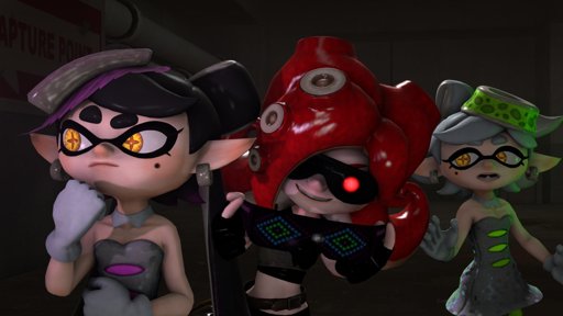 Splatoon 2's Hero Mode: Evil Callie | Splatoon Amino