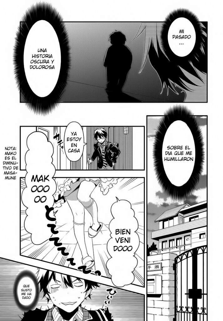 Masamune Kun No Revenge Capitulo 1 Masamune-kun no Revenge capítulo 1 | •Manga Amino En Español• Amino