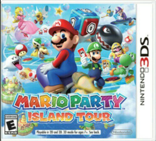 mario games for 3ds
