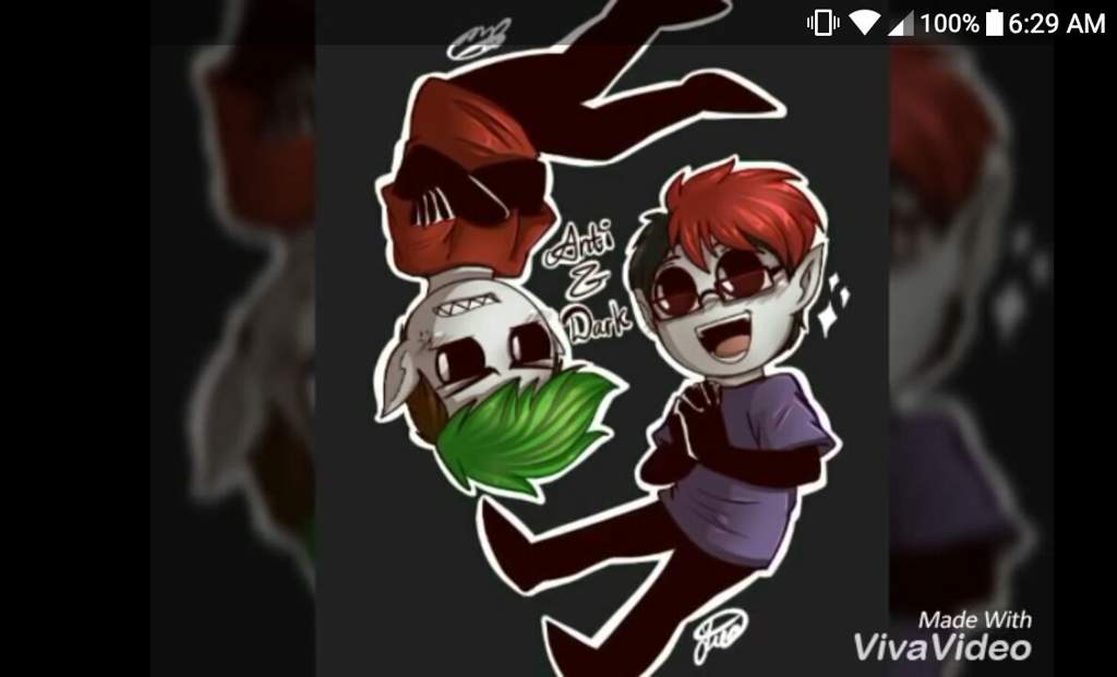 Antisepticeye Wiki Darkiplier And Antisepticeye~ Amino