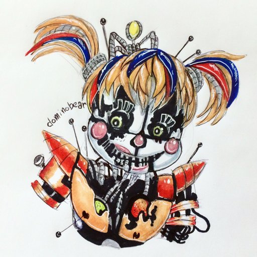 Scrap baby | Five Nights At Freddy's Amino