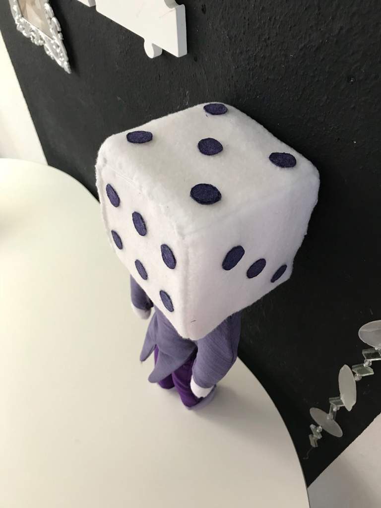 king dice plush funko