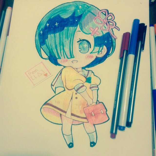 Chibi Rem Drawing Re Ã¼ã­ Amino