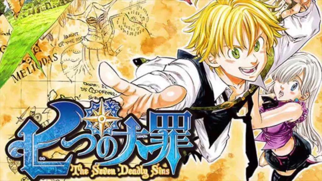 The 7 deadly sins anime