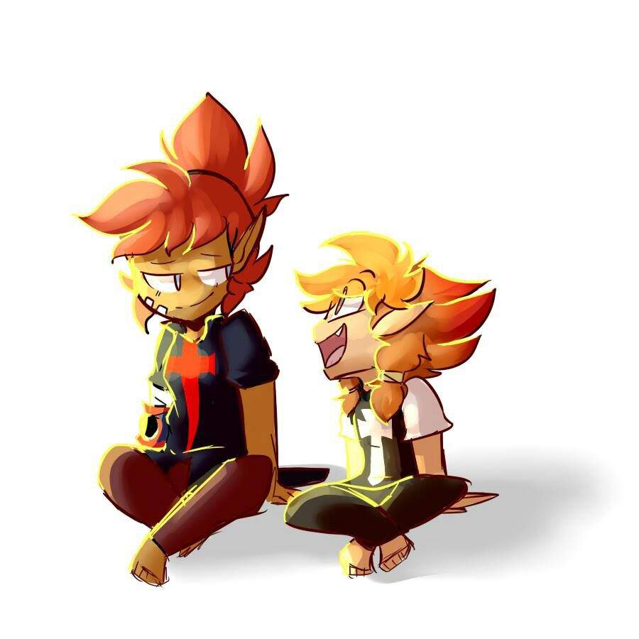 Reina and Amai as kids♡ | Wakfu Amino 2 Amino