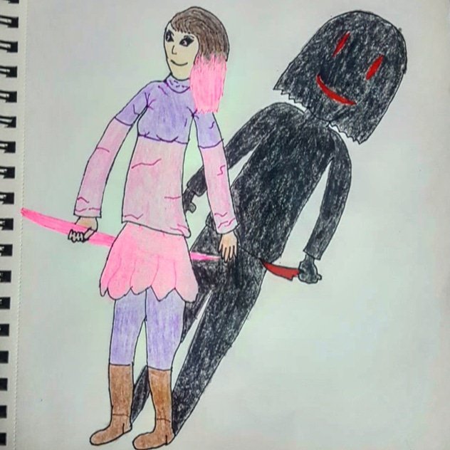 Betty Noire Shadow | Glitchtale Amino