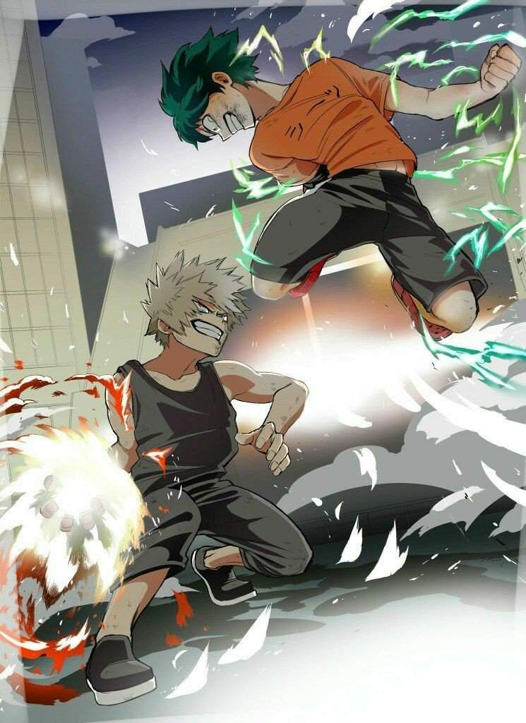 Izuku & Bakugou | Anime Amino