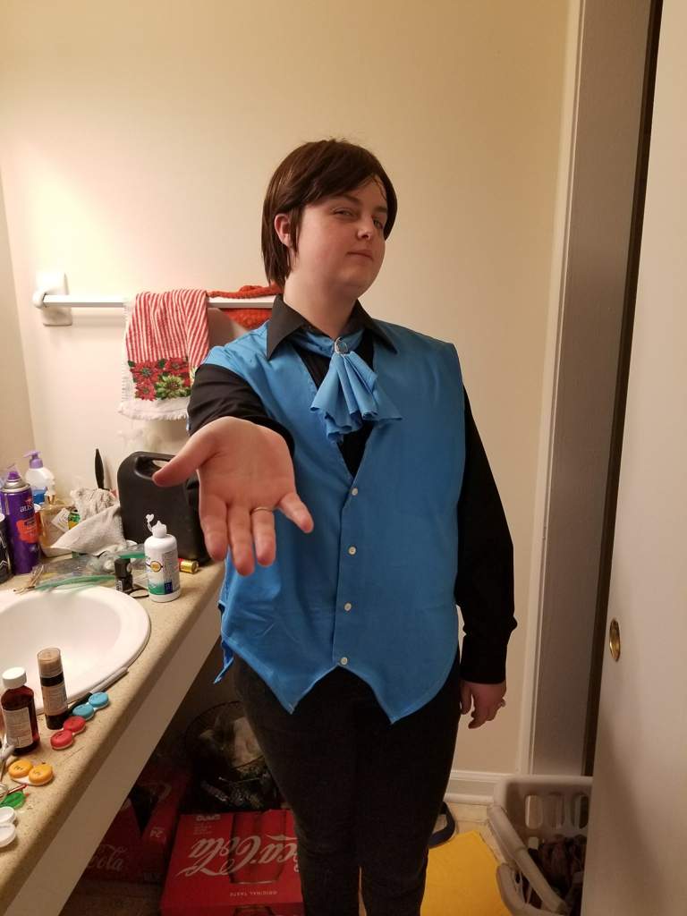 Mason Gleeful / Will Cipher Costest | Gravity Falls Amino