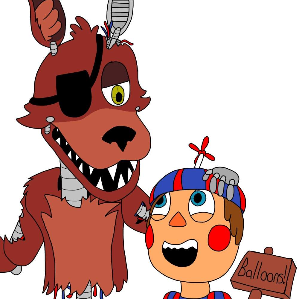 Withered Foxy & B.B. | Five Nights At Freddy's Amino