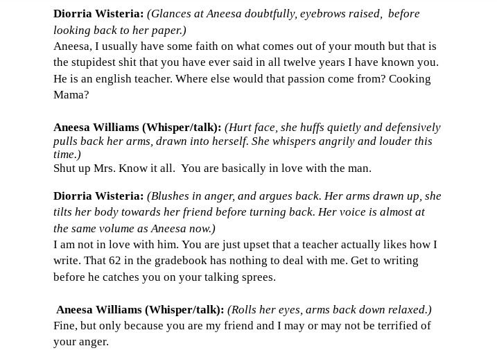 film script analysis worksheet