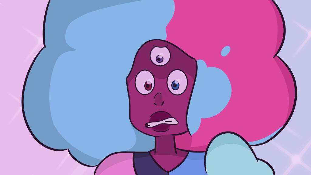 Cottoncandy Garnet Screenshot Redraw Steven Universe Amino 6566