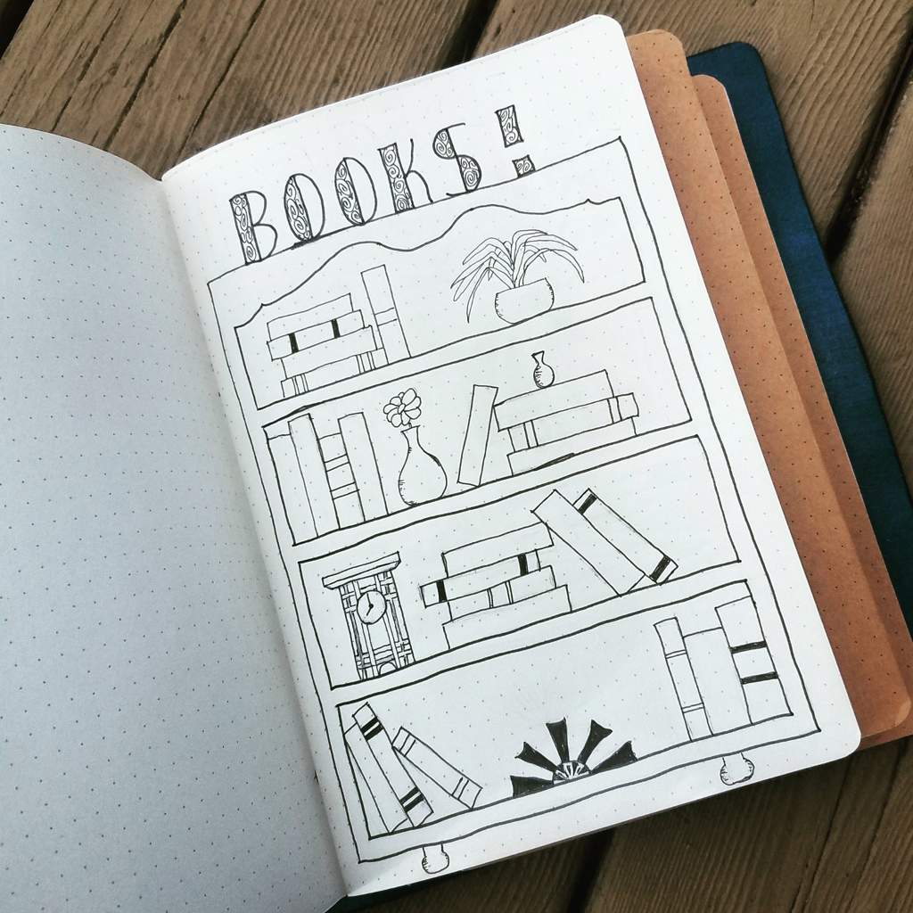 Book Tracker for 2018 | Bullet Journal Amino