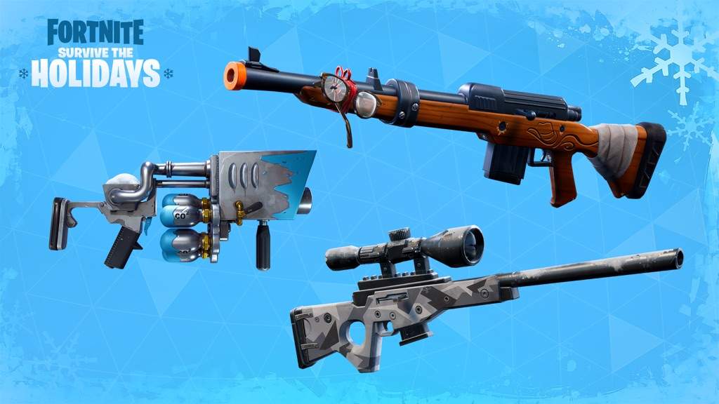 maybe this has been scrapped or maybe it was in stw and i hadn t seen it but the only potential weapons i can see being silenced is a sniper rifle - next update in fortnite