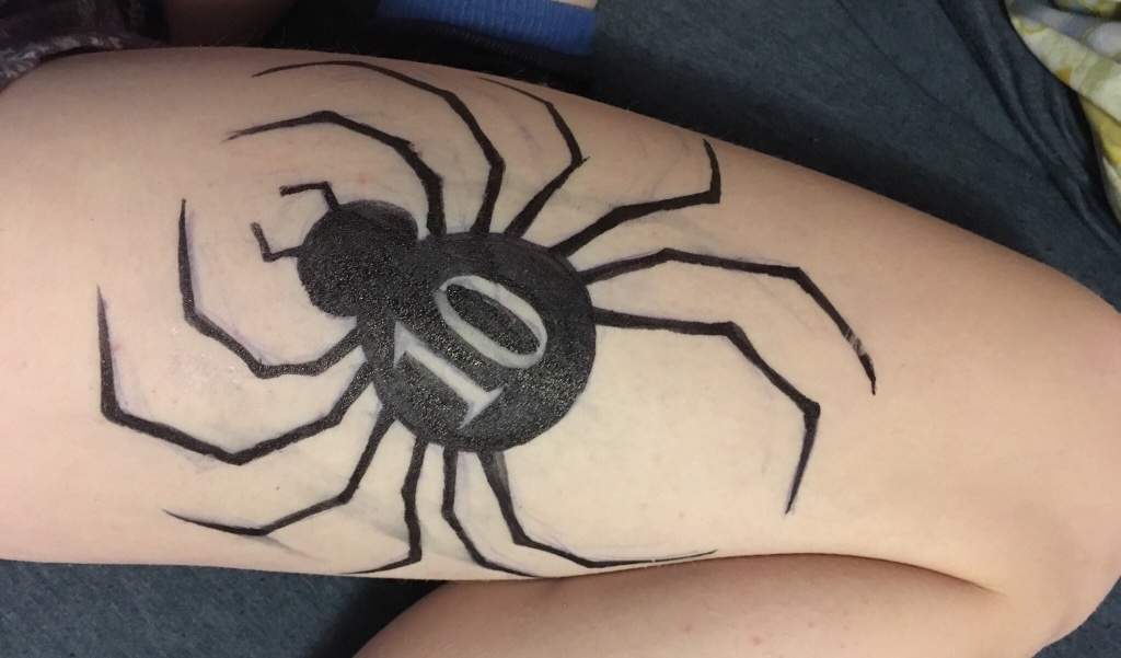 Phantom Troupe Spider Tattoo