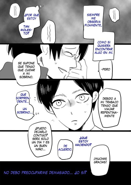 Mini Doujinshi Omegaverse Riren Chico Shota Levi X Eren Shingeki