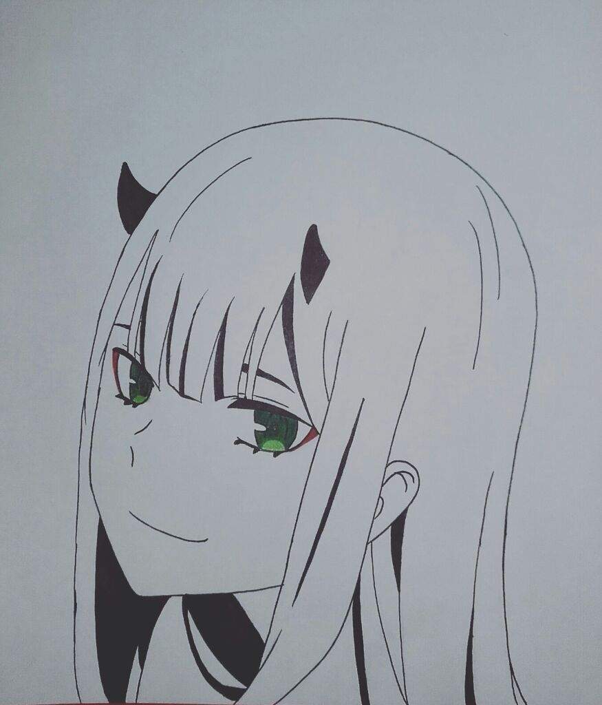 Zero Two Drawing Tutorial By Anime Ignite Zerotwo By - vrogue.co