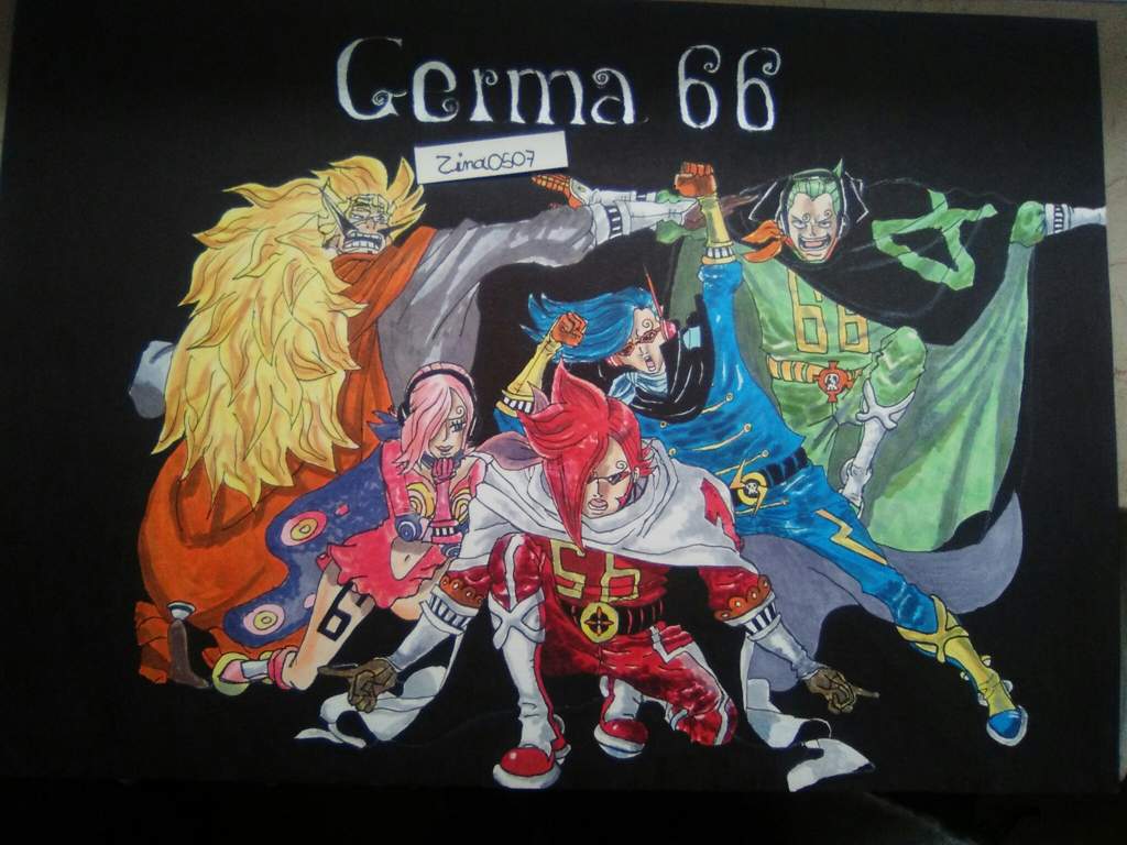 Dessin Germa 66 One Piece Amino