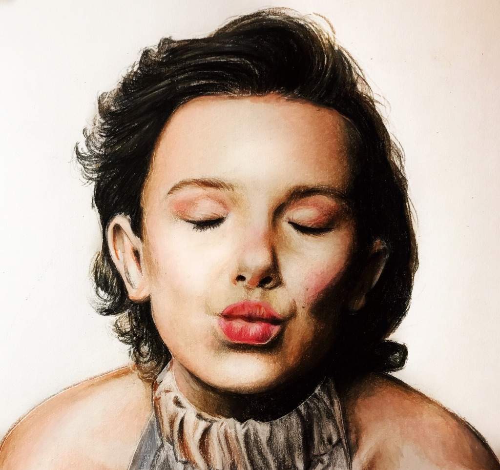 Millie Bobby Brown Art Amino