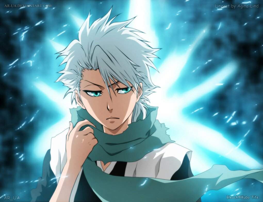 Hitsugaya Toshiro Fanart.