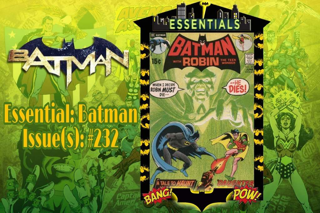 Batman Essentials – Batman #232 – Comic Booger