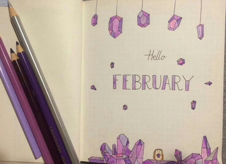 Portadas Para Tu Bullet Journal Febrero Bullet Journal Y Organización Amino 9980