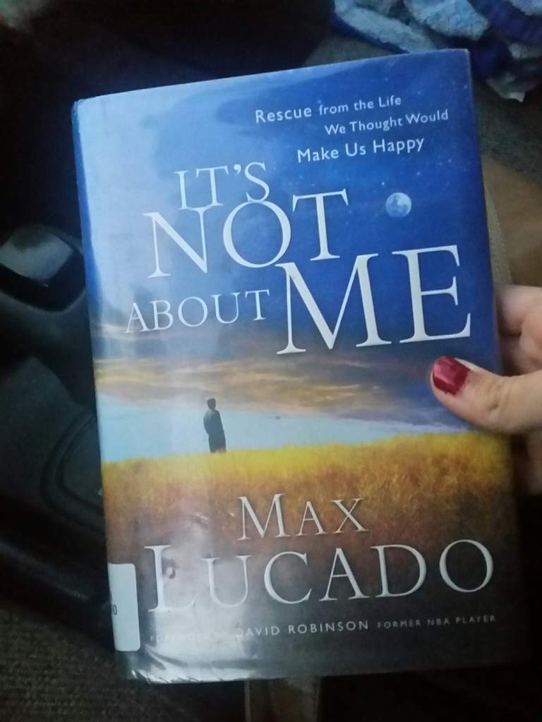 Has Anyone Read Any Max Lucado Books Christian Genesis - 