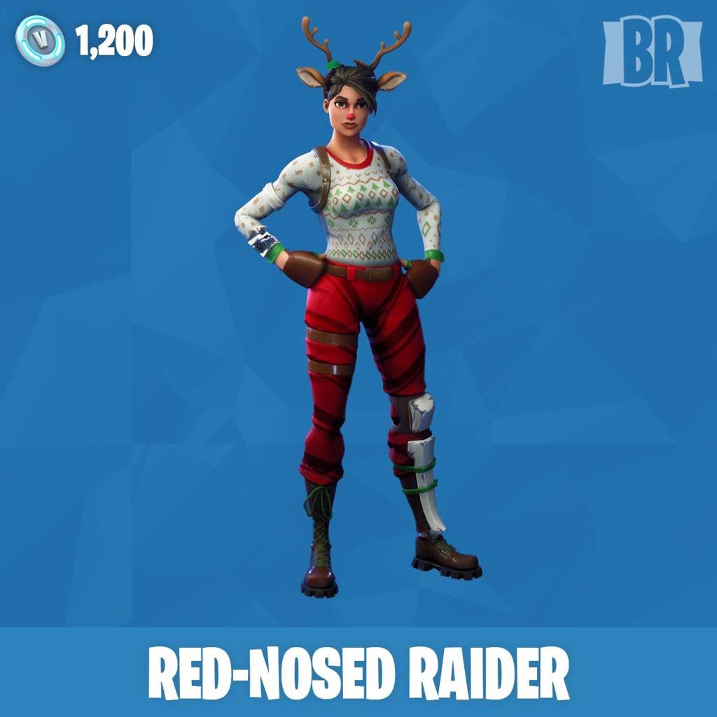 RED-NOSED RAIDER | Wiki | Fortnite: Battle Royale Armory Amino - 1024 x 1024 jpeg 43kB