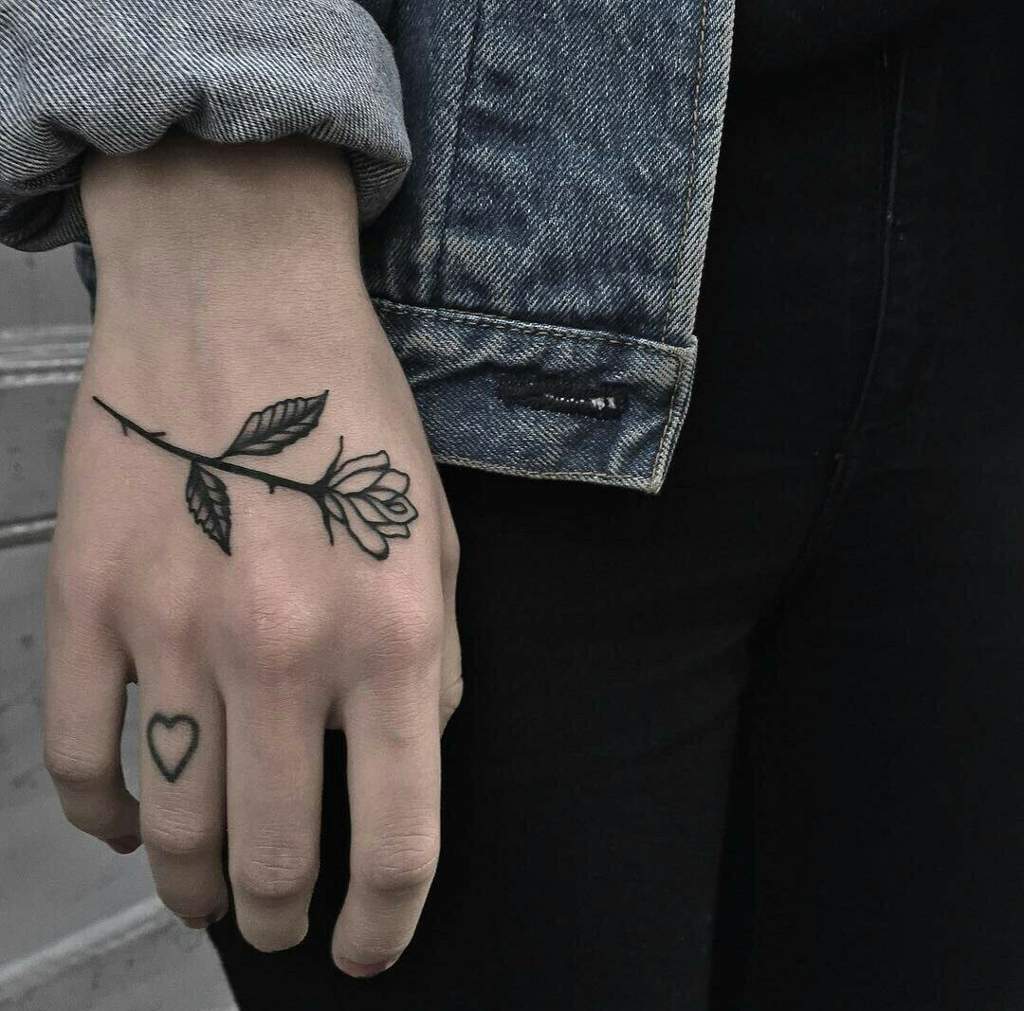 Hand Tattoo Aesthetic Símply Aesthetíc Amino