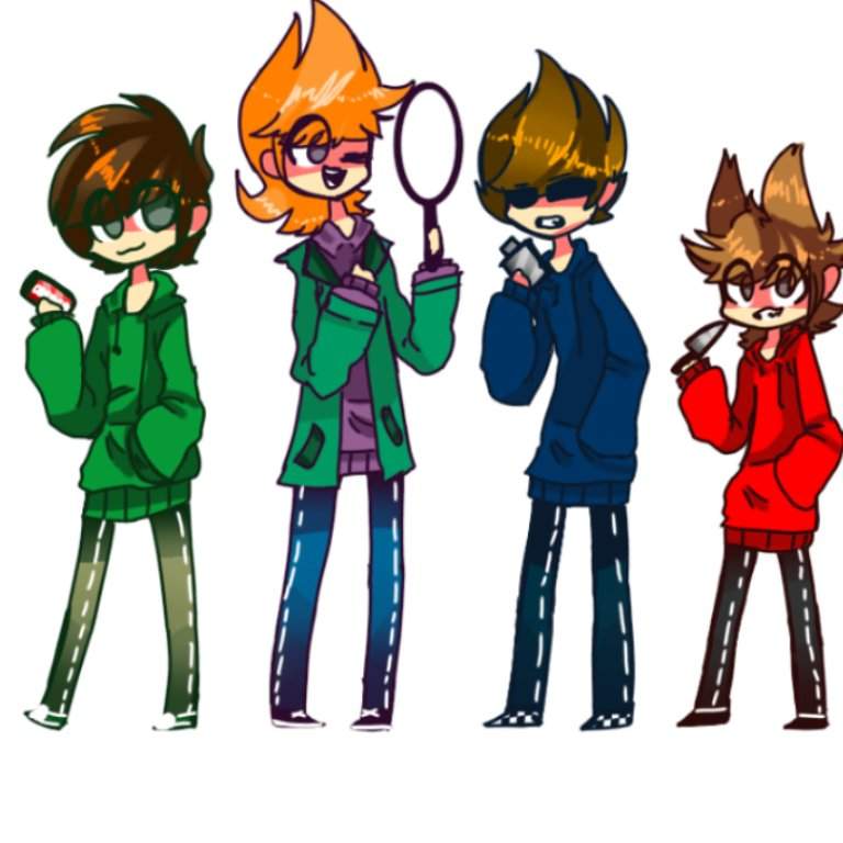 Кто ты из eddsworld трикки