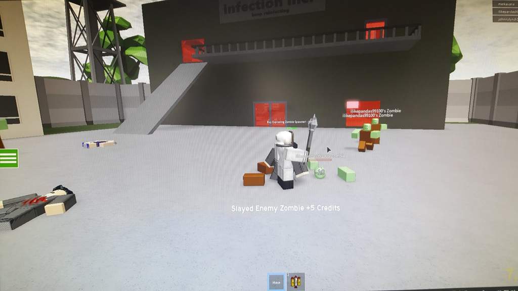 Infection Inc Roblox Wiki