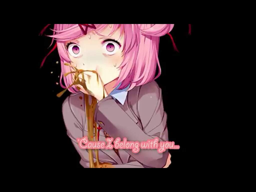 Natsoki vomit | Wiki | Doki Doki Literature Club! Amino