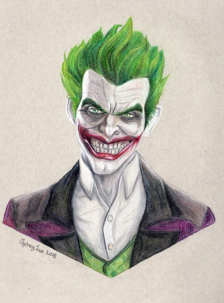 Arkham Origins Joker | Drawing Amino