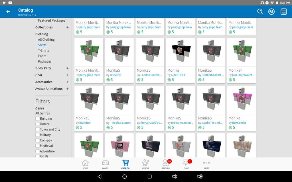Roblox User Search Up