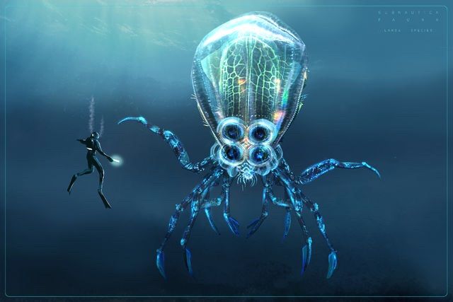 Sea Emperor Leviathan Subnautica Amino