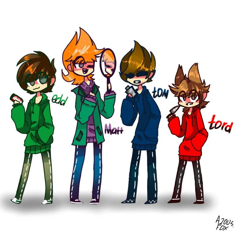 Фото тома из eddsworld