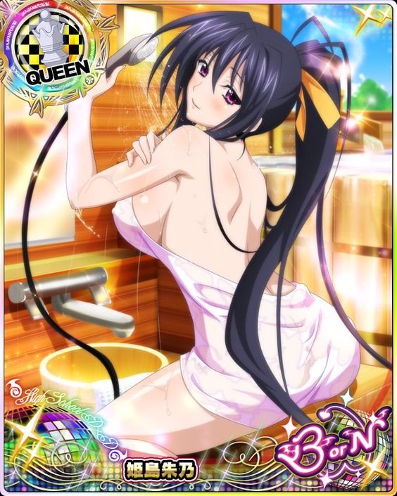 How Much Do You Like Akeno Himejima High School Dxd Universe Amino