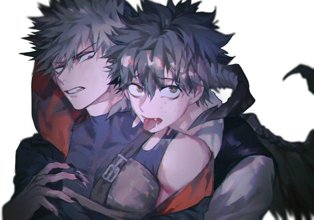 Izuku & Bakugou | Anime Amino