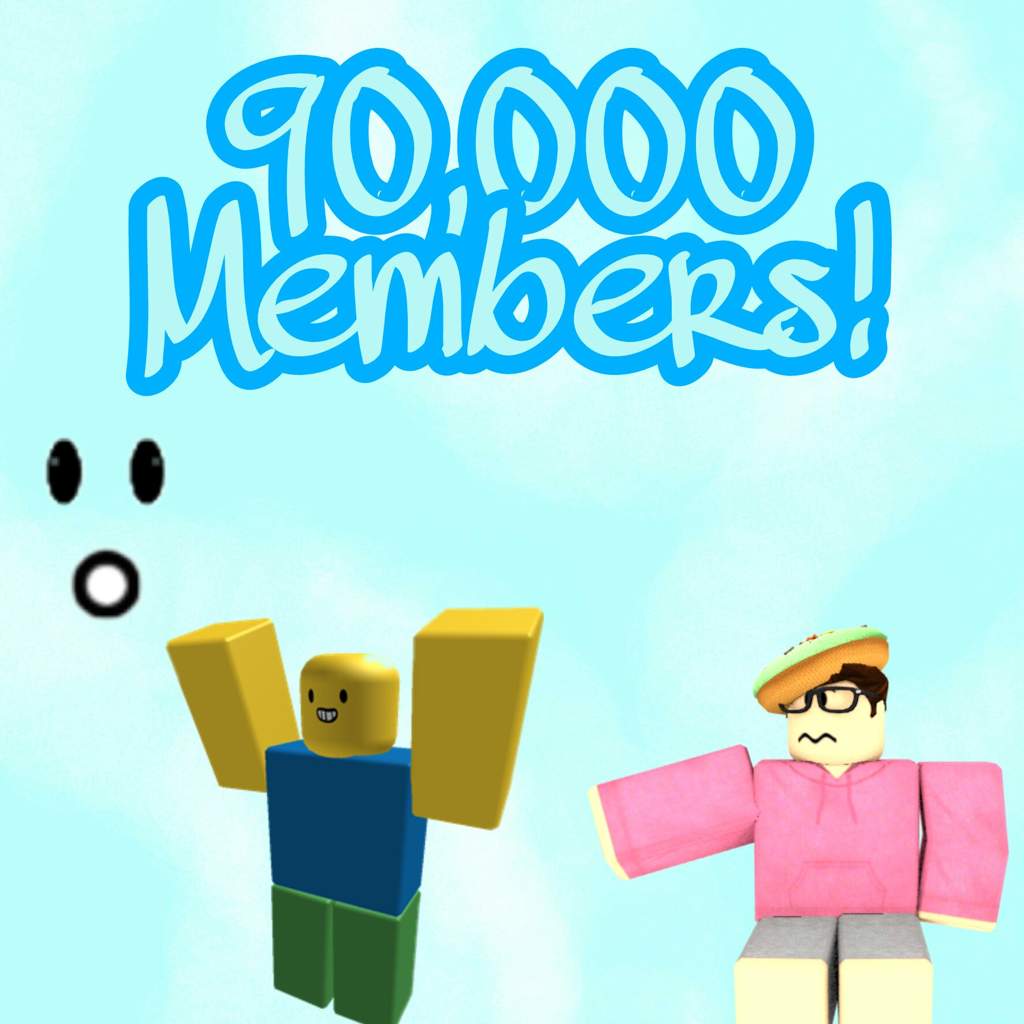90 000 Members Reached Roblox Amino - if timmering got banned roblox amino
