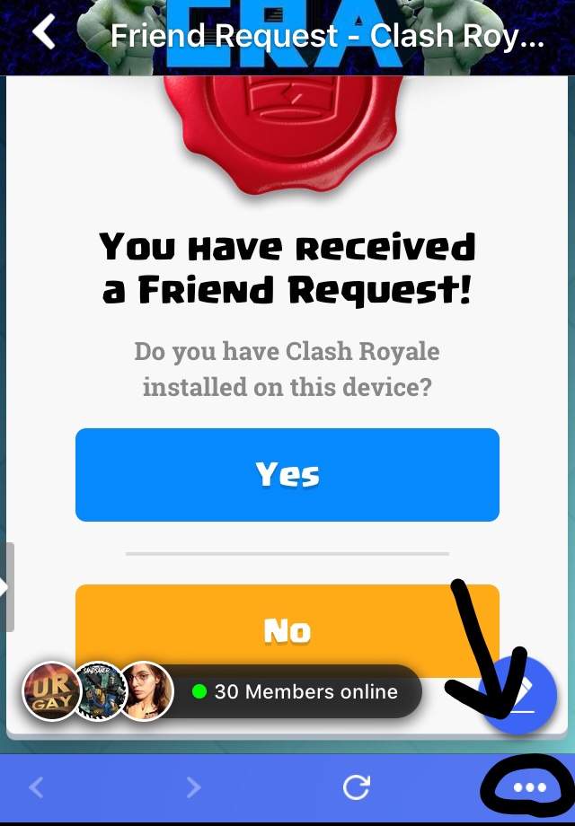 How To Send/Accept Friend Links | Clash Royale Amino - 