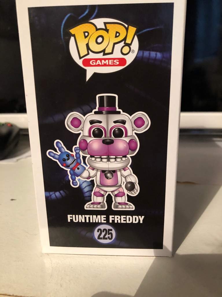 jumpscare funtime freddy funko pop